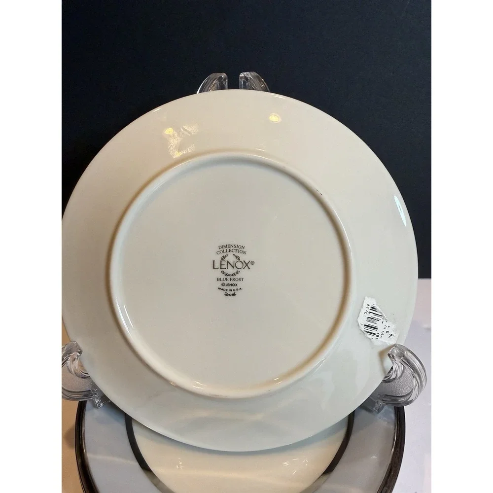 Lenox Blue Frost 6 1/8